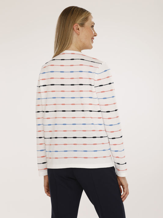 Pullover mit V-Ausschnitt