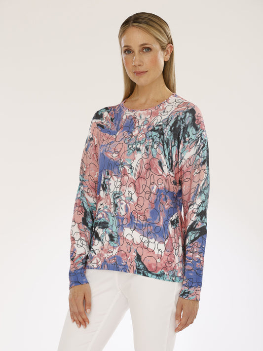 Pullover mit Rundhals