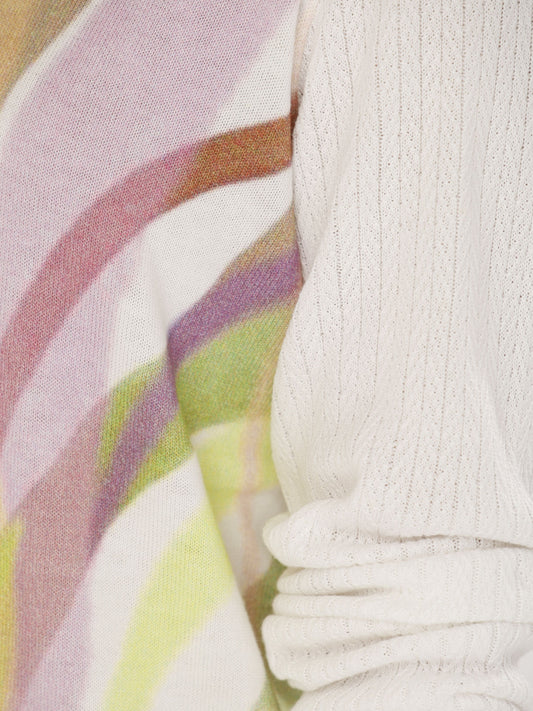 Pullover mit V-Ausschnitt
