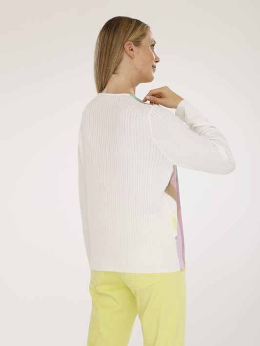 Pullover mit V-Ausschnitt