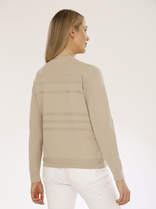 Pullover mit V-Ausschnitt