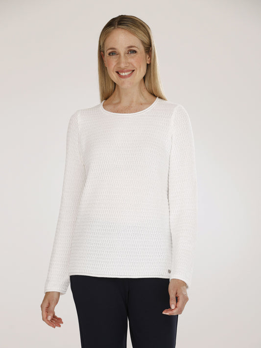 Pullover mit Rundhals