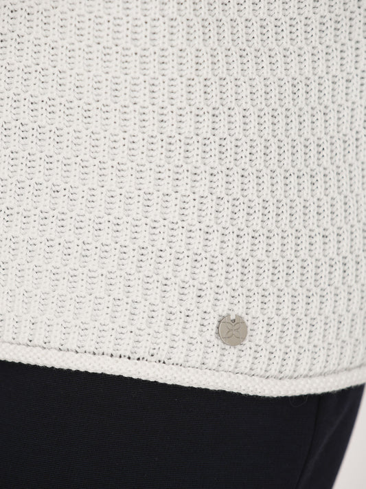 Pullover mit Rundhals