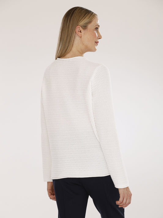 Pullover mit Rundhals