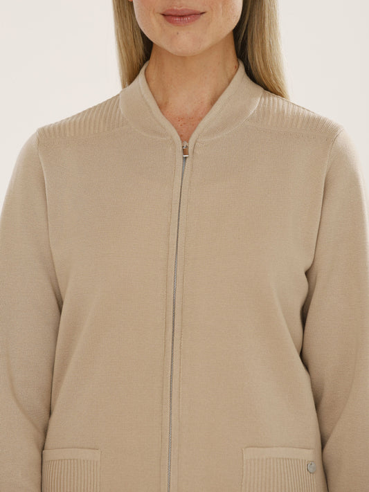 Jacke mit Stehkragen