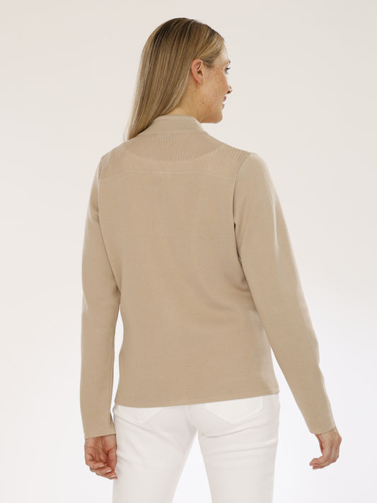 Jacke mit Stehkragen