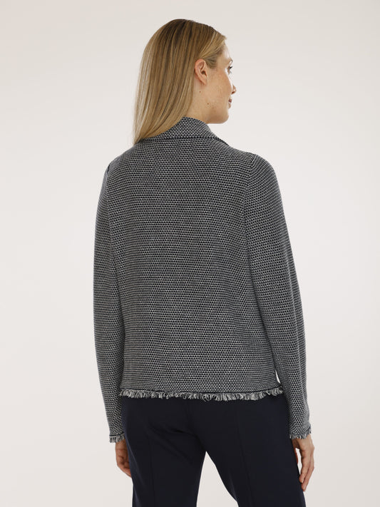 Jacke mit Umlegekragen