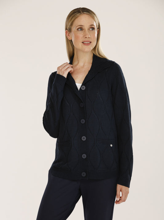 Jacke mit Alloverdruck