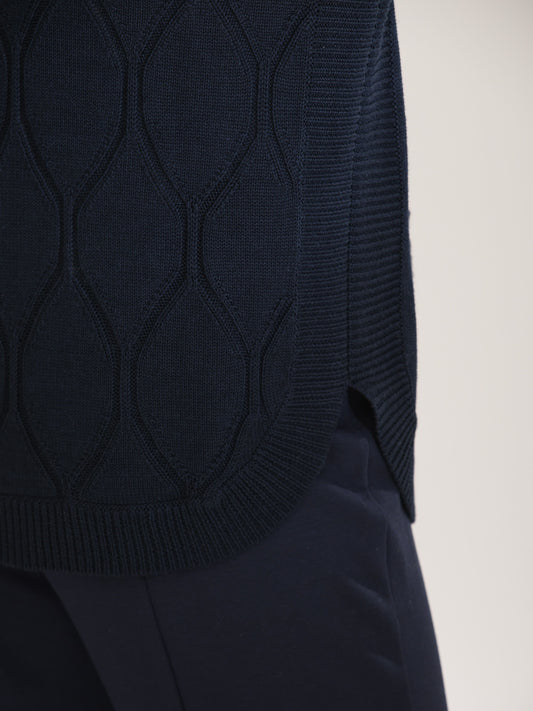 Jacke mit Alloverdruck