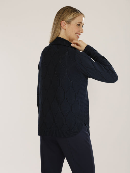 Jacke mit Alloverdruck