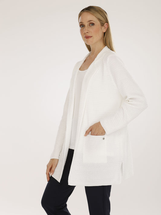 Jacke mit Stehkragen