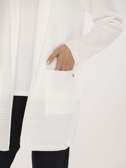 Jacke mit Stehkragen