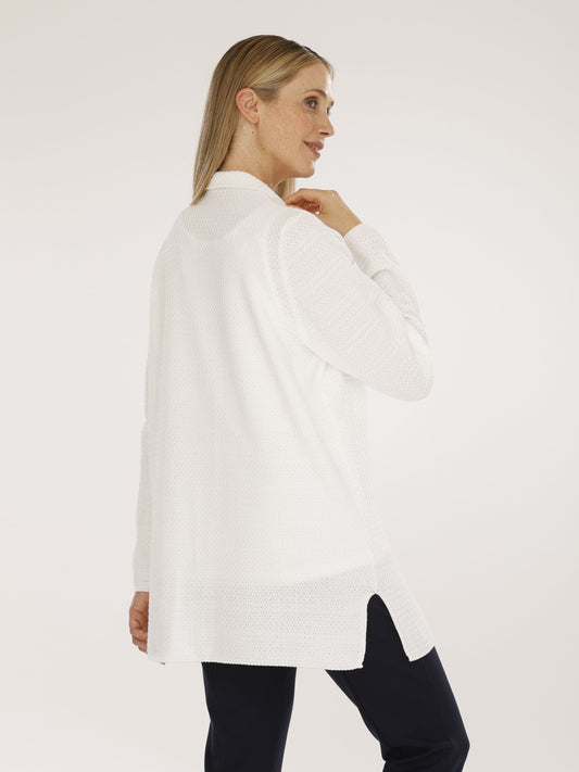 Jacke mit Stehkragen