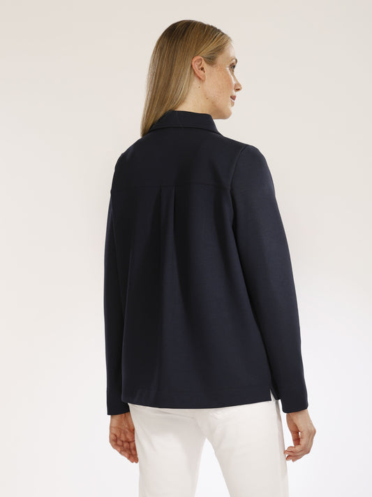 Jacke mit Umlegekragen