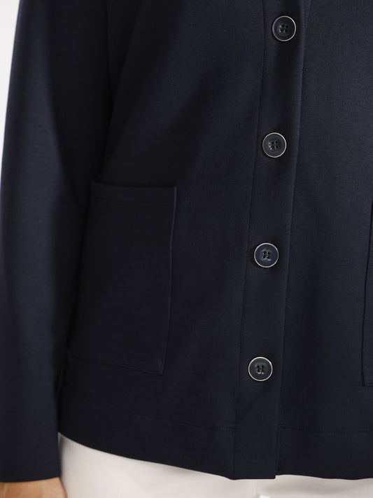 Jacke mit Umlegekragen