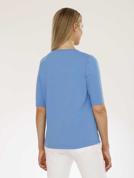 T-Shirt mit Rundhals
