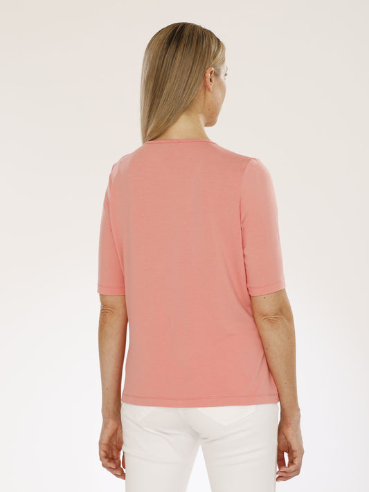 T-Shirt mit Rundhals