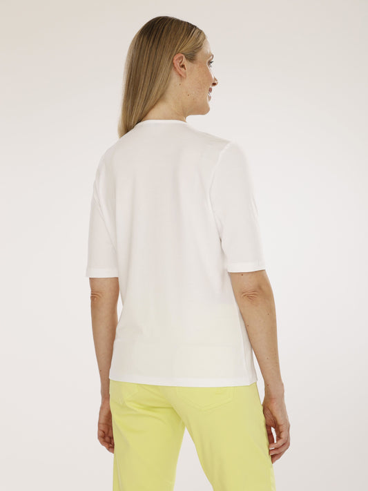 T-Shirt mit Rundhals