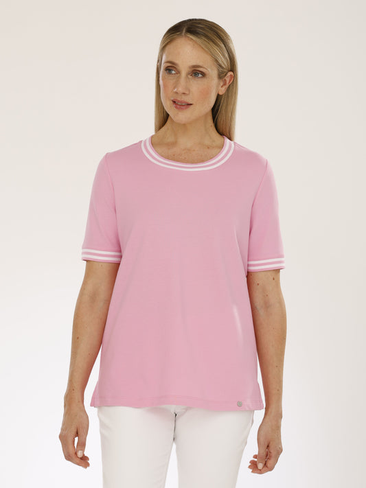 T-Shirt mit Rundhals
