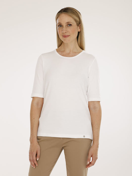 T-Shirt mit Rundhals