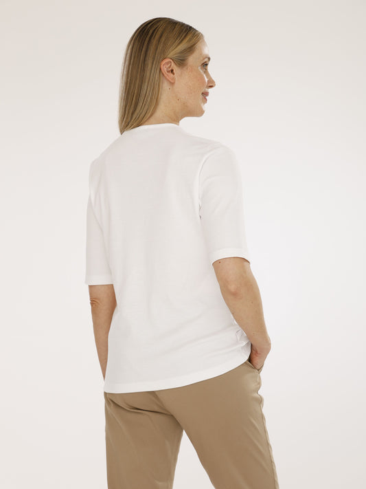 T-Shirt mit Rundhals