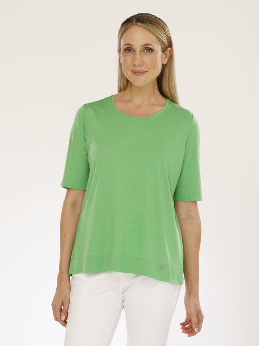 T-Shirt mit Rundhals