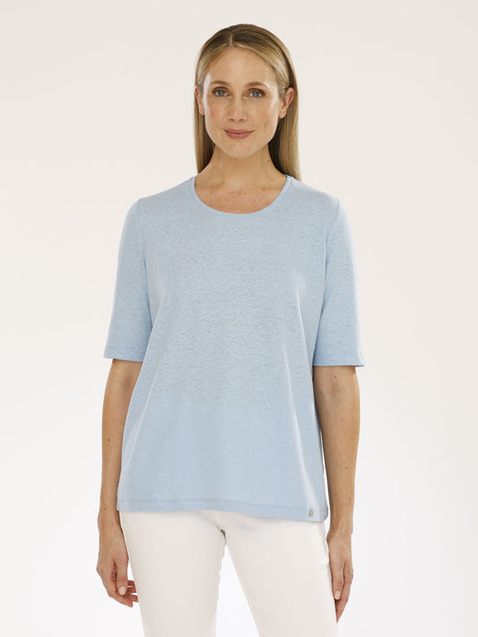 T-Shirt mit Rundhals