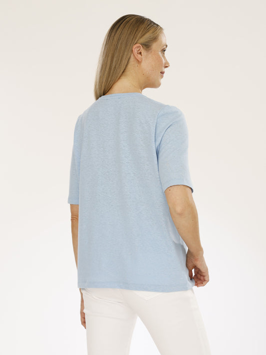 T-Shirt mit Rundhals