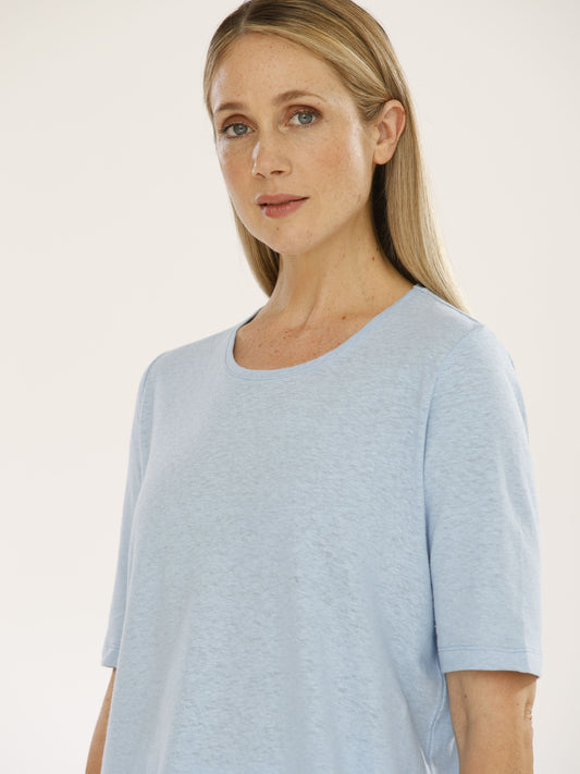 T-Shirt mit Rundhals