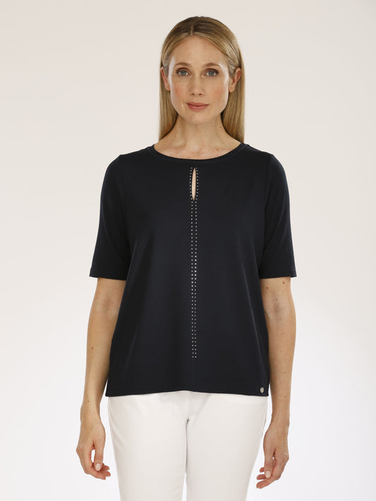 T-Shirt mit Rundhals