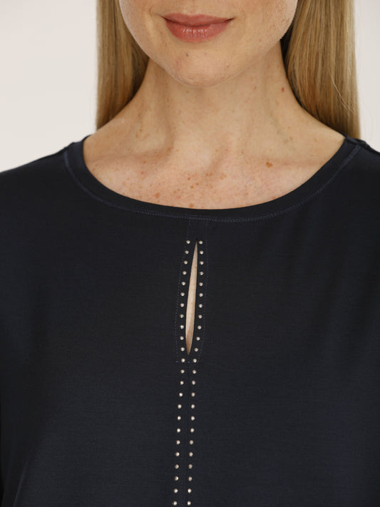 T-Shirt mit Rundhals