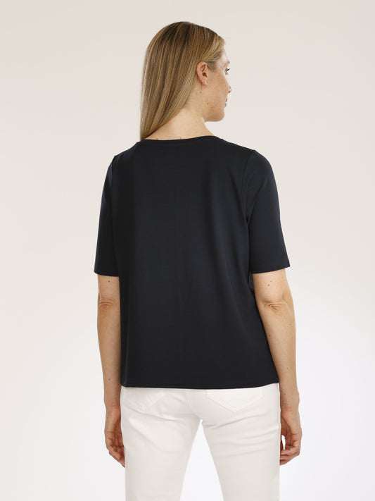 T-Shirt mit Rundhals