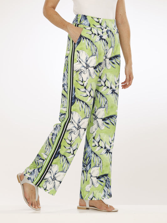 Jersey-Hose mit Alloverdruck