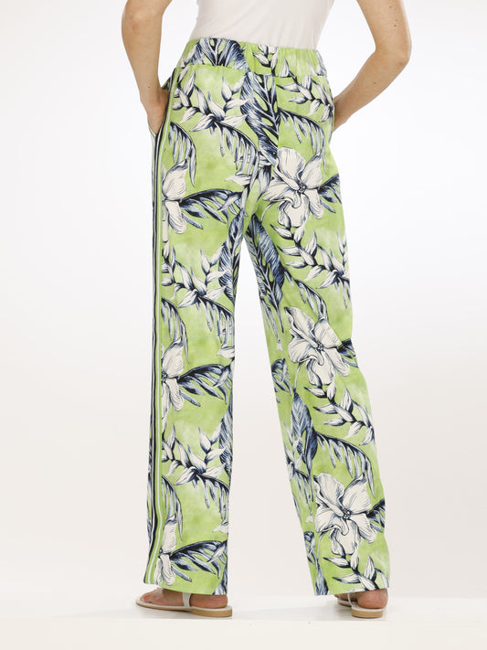 Jersey-Hose mit Alloverdruck