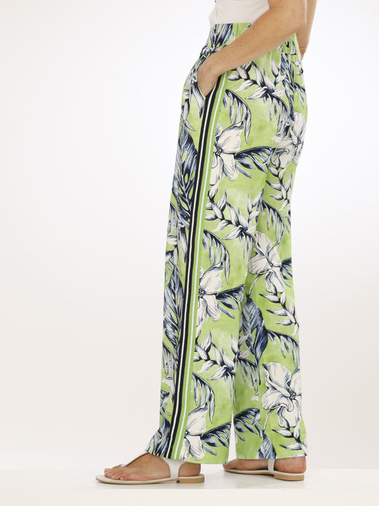 Jersey-Hose mit Alloverdruck