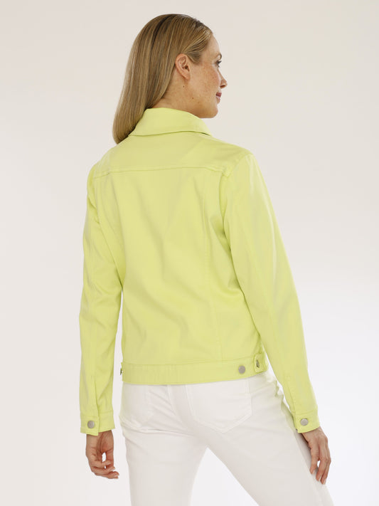Jacke mit Umlegekragen