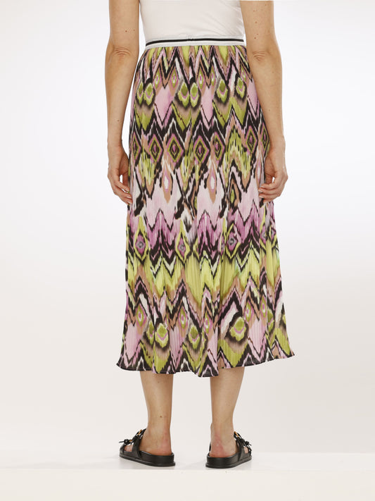 Rock mit Alloverdruck