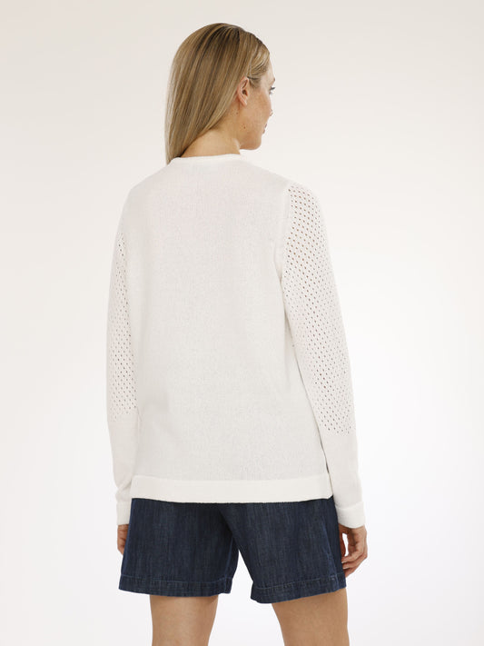 Pullover mit V-Ausschnitt