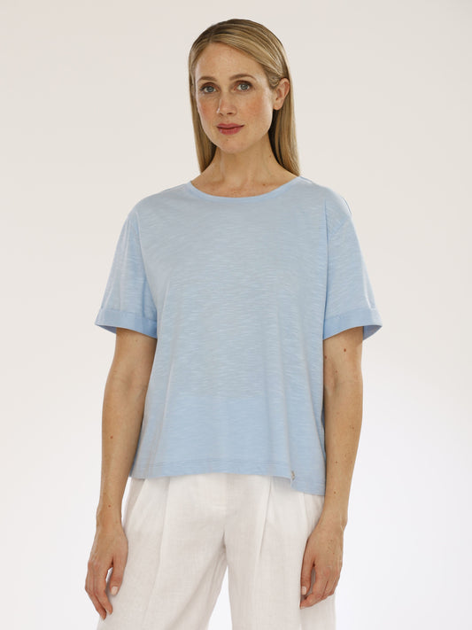 T-Shirt mit Rundhals