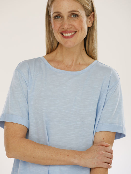 T-Shirt mit Rundhals