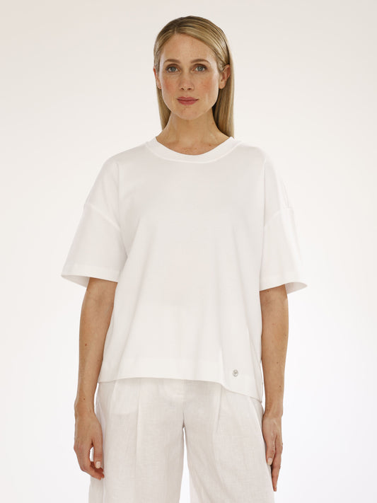 T-Shirt mit Rundhals