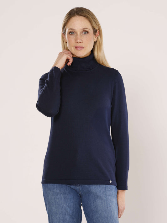 Pullover mit Rollkragen