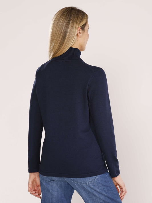 Pullover mit Rollkragen