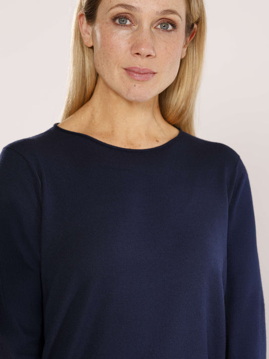 Pullover mit Rundhals
