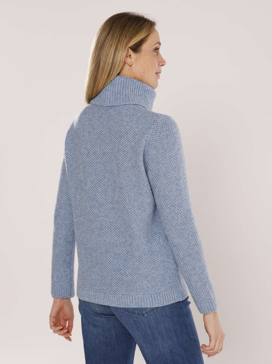 Pullover mit Rollkragen