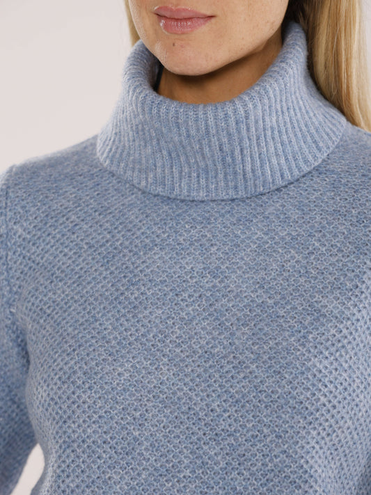 Pullover mit Rollkragen