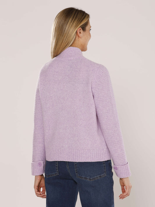 Strickjacke mit Knöpfen und Taschen