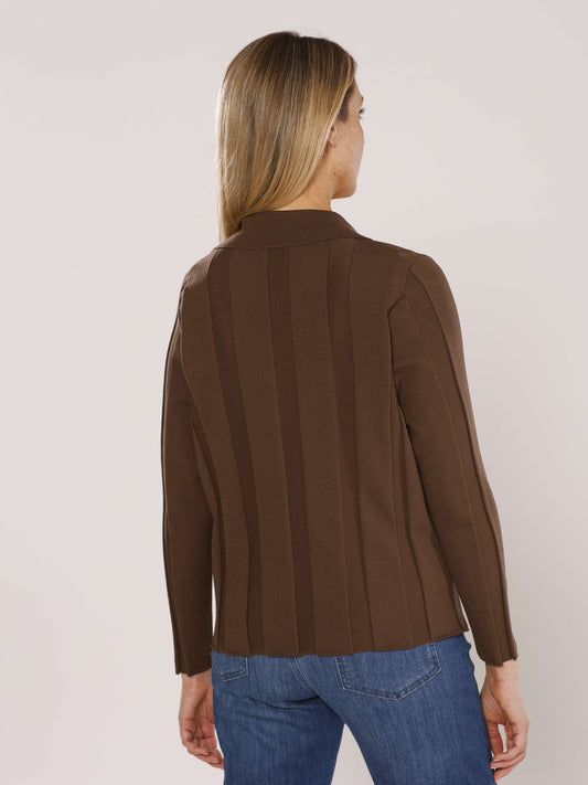 Pullover mit Polokragen