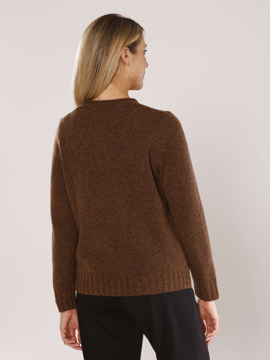 Pullover mit Rundhals
