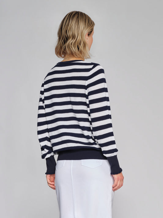 Pullover mit Strukturmuster